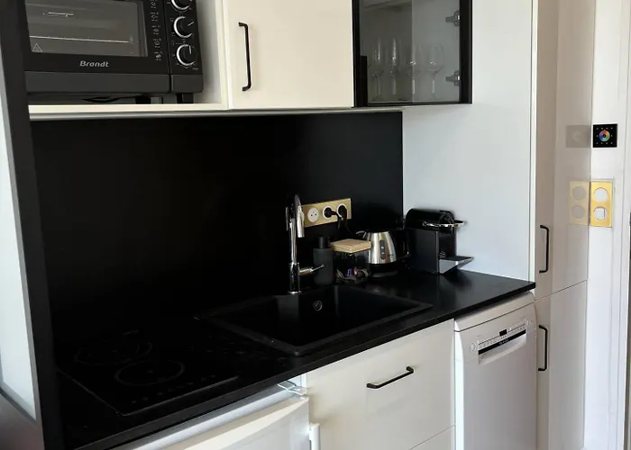 Studio Luxe Vue Mer Persuasion - Heliopolis D 8 -By Agn - 2 Personnes Agde
